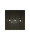 Click Pendant Light Black Grid with Socket E27 20x80x80cm
