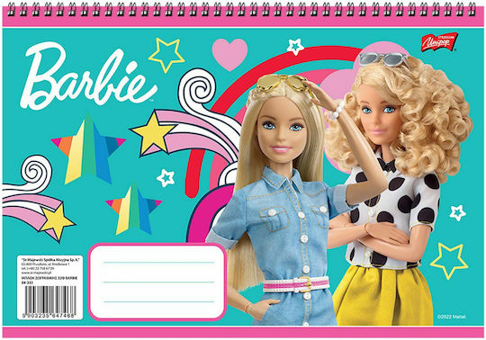 Barbie Drawing Pad 1pcs