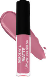 Dorothy L Matte Υγρό Κραγιόν Matte 139 7ml