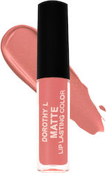 Dorothy L Matte Υγρό Κραγιόν Matte 142 7ml