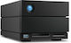 Lacie 2big Dock Thunderbolt 3 / USB 3.1 External Multi-Bay HDD 16TB Black