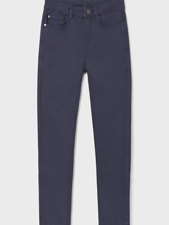 Mayoral Ecofriends Kids' Jeans Trousers Navy Blue