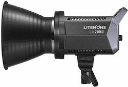 Godox Litemons LA200D LED-Licht Tageslicht 5600KK 200W mit Helligkeit LUX 101000 Lux