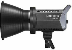 Godox Litemons LA150BI LED-Licht 2800 - 6500K 150W mit Helligkeit LUX 84800 Lux