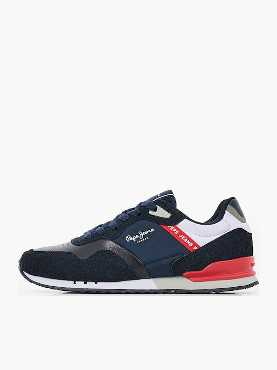 Pepe Jeans London Kinder Sneakers Blau