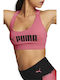 Women's Sports Bra with Light Padding Sunset Pink