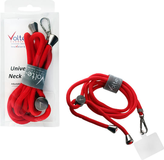 Volte-Tel Neck Strap Nackenriemen Rot 8318085