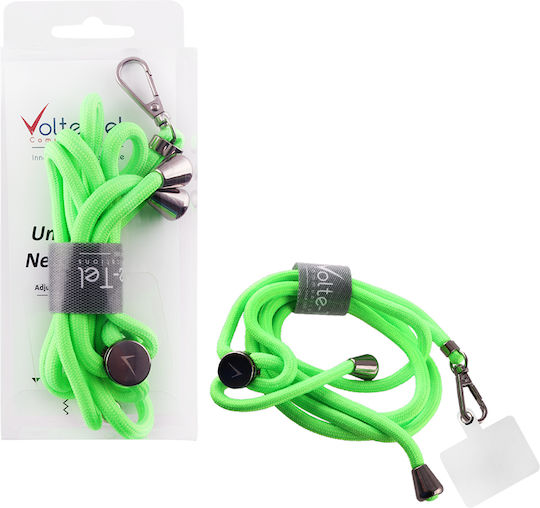 Volte-Tel Neck Strap Λουράκι Λαιμού για Κινητά Ανοιχτό Πράσινο