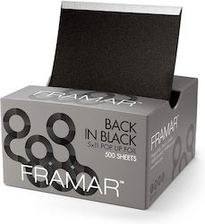 Framar Alufolie Black in Black