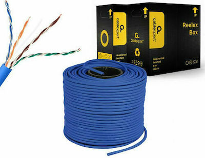 Cablexpert U/UTP Cat.5e Ethernet Cable without Terminals 305m Blue