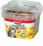 Sanal Cheese Bites Snack Treats with Cheese for Cat 100gr