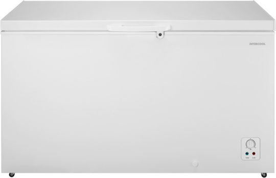 Intercool Επαγγελματικός Καταψύκτης Μπαούλο 420lt Π74.2 x Β148.3 x Υ89εκ.