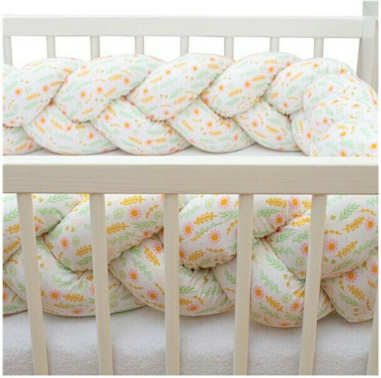 New Baby Harmony Панта Плетена Вътрешен Бял 19x210см