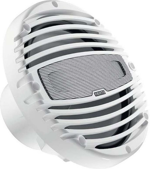Hertz Waterproof Marine Speaker Set HMX 8 TW 8" with 100W RMS White 19 0058