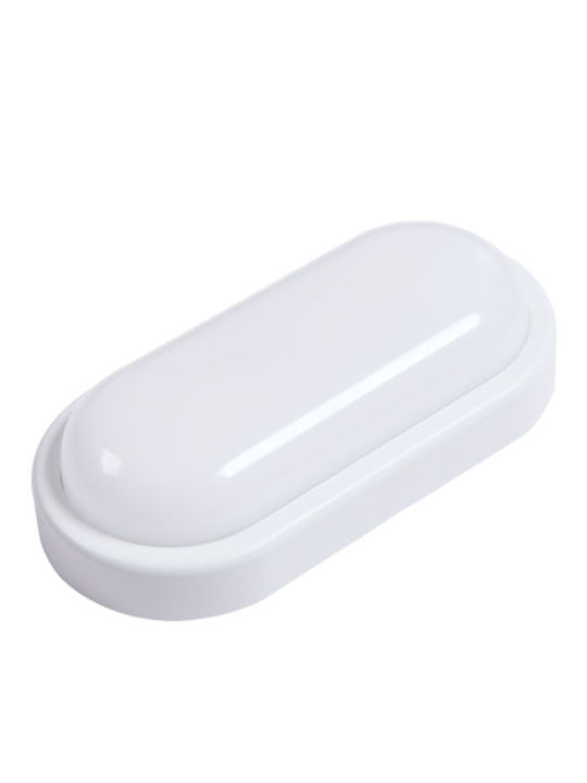 Elmark Wall-Mounted Outdoor Ceiling Light LED IP54 15W with Natural White Light