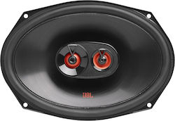 JBL Set Boxe Auto Club 9632 6x9" cu 90W RMS (3 căi)