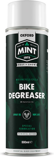Oxford Mint Bike Degreaser Καθαριστικό Κινητήρων Μοτοσυκλέτας 500ml