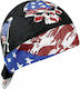 Zan Headgear Headwrap Flydanna Bandana für Motorradfahrer Baumwolle Mehrfarbig