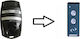 Life Life Dream Garagentor-Fernbedienung mit 2 Kanälen 433.92MHz