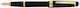 Cross Bailey Light Polished Писалка Medium Черна от Inox с Черно Мастило