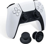 Thumb Grips 3D for PS5 In Black Colour