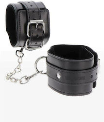Taboom Ankle Cuffs Handcuffs Black