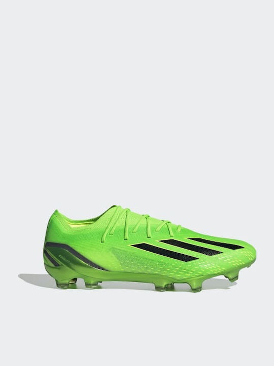 adidas X Speedportal.1 FG Football Shoes with Cleats Solar Green / Core Black / Solar Yellow adidas X Speedportal.1 FG Football Shoes with Cleats Solar Green / Core Black / Solar Yellow