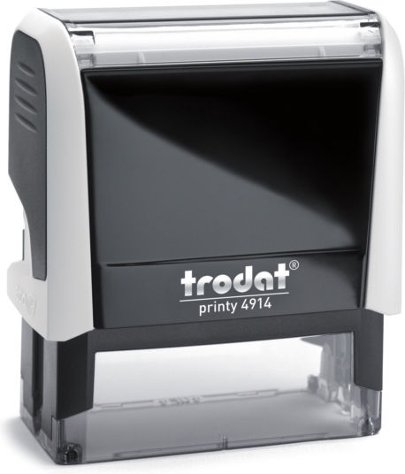 Trodat Printy 4914 Rechtecke Stempel "Text" und Schwarz Tinte