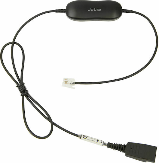 Jabra GN1216 Avaya Straight Cord Кабел за бързо свързване (QD) (88001-03)