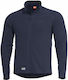 Pentagon Arkos Fleece Jagdjacke Vlies Blau