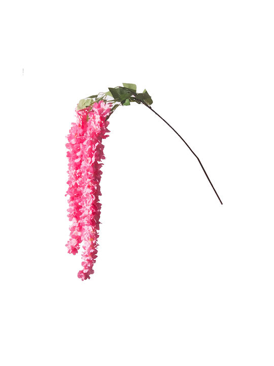 Supergreens Hanging Artificial Plant Chinese Wisteria Pink 130cm 1pcs