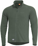 Pentagon Arkos Fleece Cardigan de vânătoare Fleece Verde