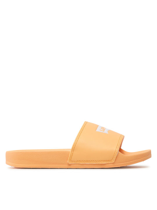 Levi's Slides σε Πορτοκαλί Χρώμα