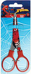 Διακάκης Spiderman Children's Scissors for Crafts 13.5cm with Metallic Blade Red