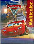 Διακάκης Malbuch Multicolor Cars 658131