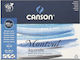 Canson Watercolour Pad Montval 24x32cm 300gr 12...