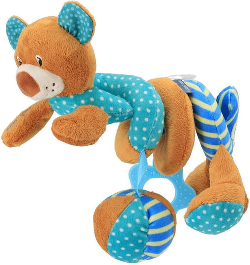 BabyMix Spirală Jucărie Pătuț cu Teether Ursuleț
