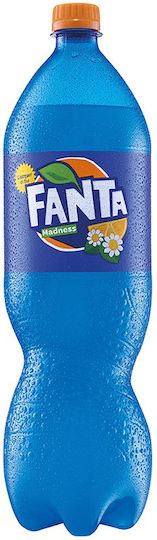 Fanta Madness Αναψυκτικό Λεμονι & Σαμπούκου με Ανθρακικό σε Μπουκάλι 500ml