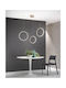 Ondaluce Circus Pendant Light Gold 40cm