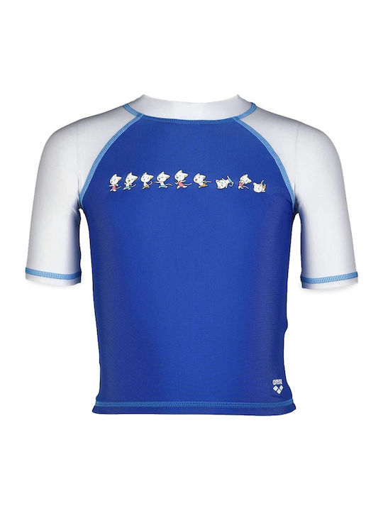 Arena Kids Swimwear Rashguard Blue
