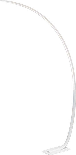 Ondaluce Lampa de podea LED Î160xL14.5cm. cu Lumină Alb Cald Alb