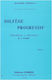 Editions Combre Thomas Solfege Progressif Vol.1 Βιβλίο Θεωρίας