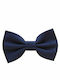 JFashion Kids Fabric Bow Tie Navy Blue