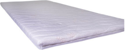 Douceur Mattress Topper Double Latex Infused with Aloe & Removable Cover 140x200x5cm
