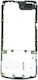 Μεσαίο Πλαίσιο Μαύρο για Nokia N70/N72