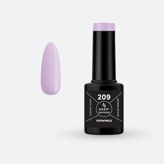 Drop Cosmetics Хибриден Лак за Нокти 209 Periwinkle 5мл 1бр