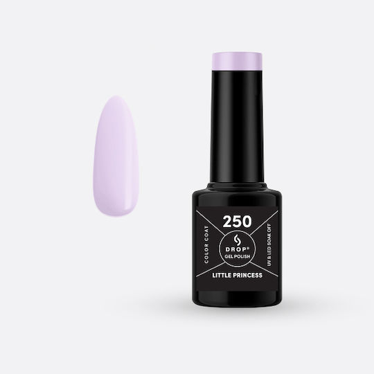 Drop Cosmetics Ημιμόνιμο Βερνίκι Νυχιών 250 Little Princess 5ml