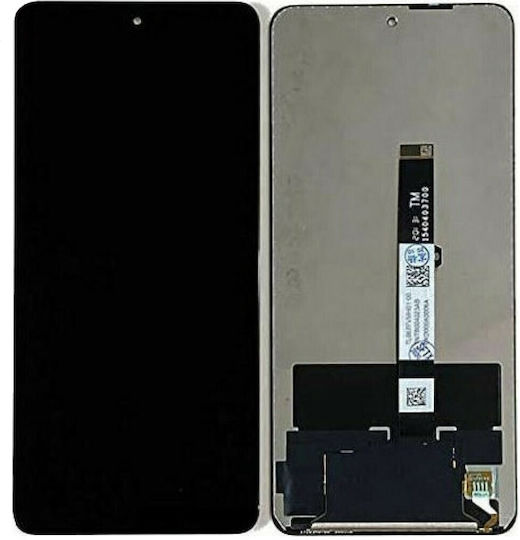 Οθόνη Grade A mit Touch-Mechanismus für Mi 10T Lite (Schwarz)
