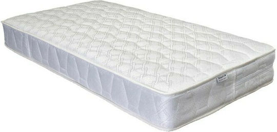 Sleepn'Life Orthopedic Mattress Crib White 60cmx120cmx13cm