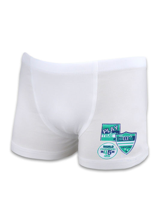 Nina Club NC315-53B Kids Boxer White 1pcs